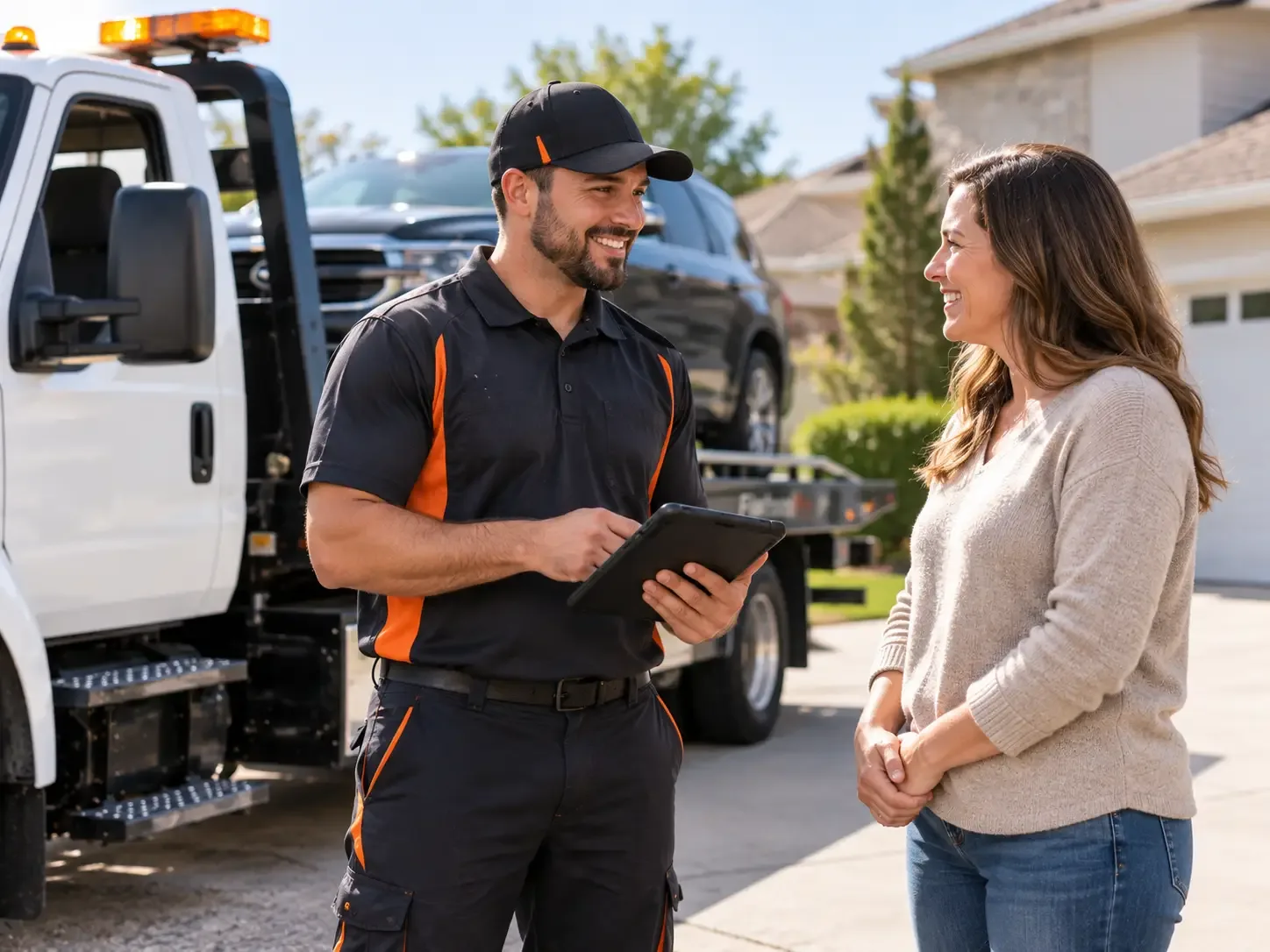 Flatbed Towing Central Valley, NY FAQs